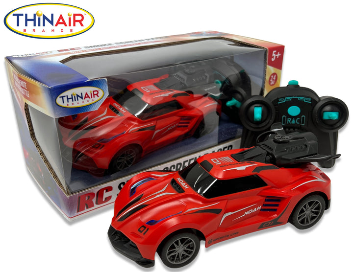 RC Smoke Screen Racer -Red