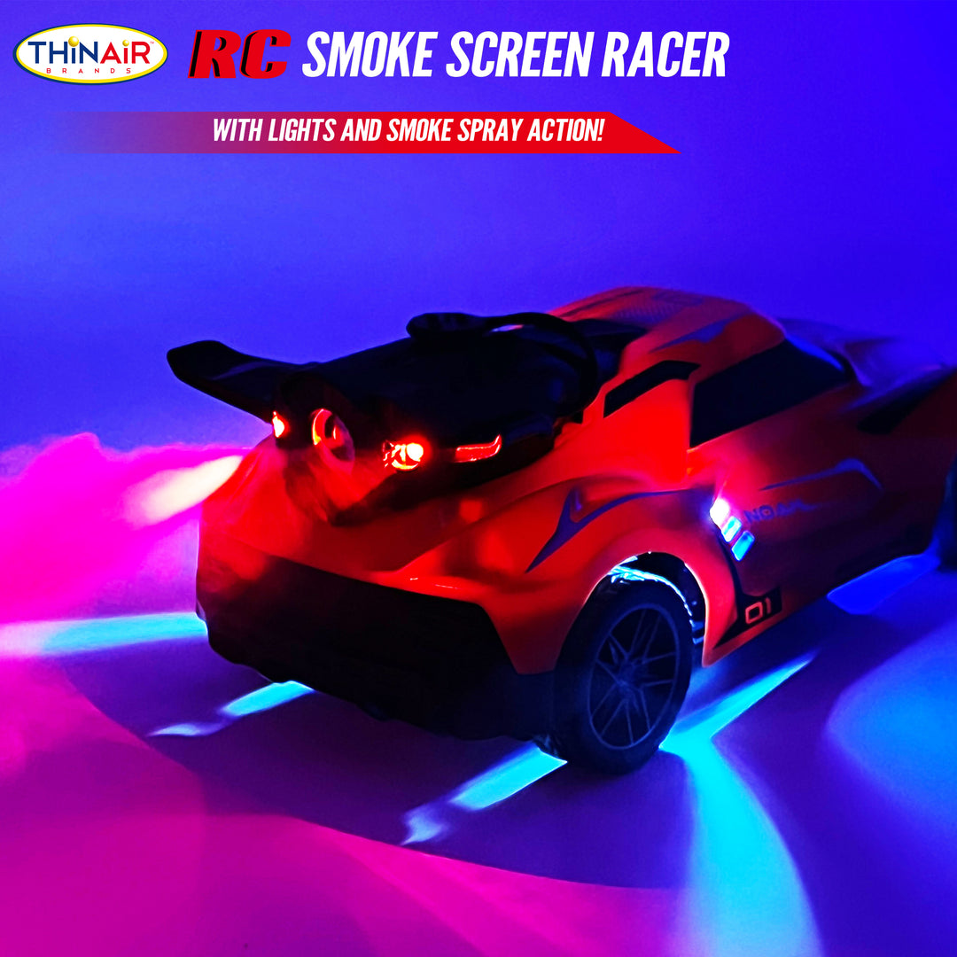 RC Smoke Screen Racer -Red