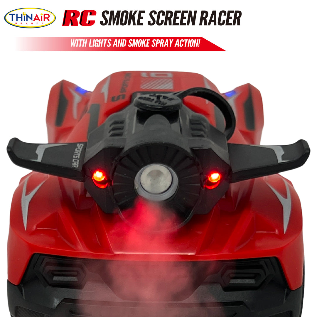 RC Smoke Screen Racer -Red