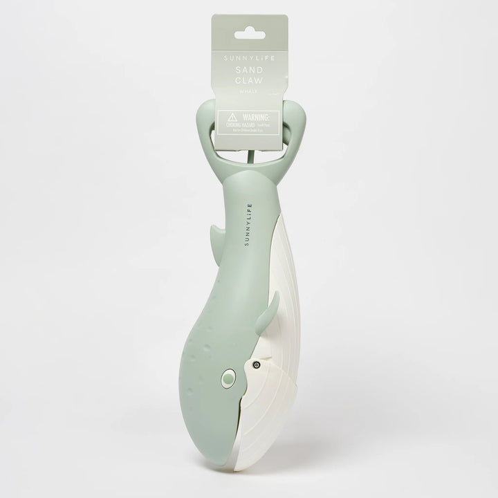 Sand Claws Whale Green
