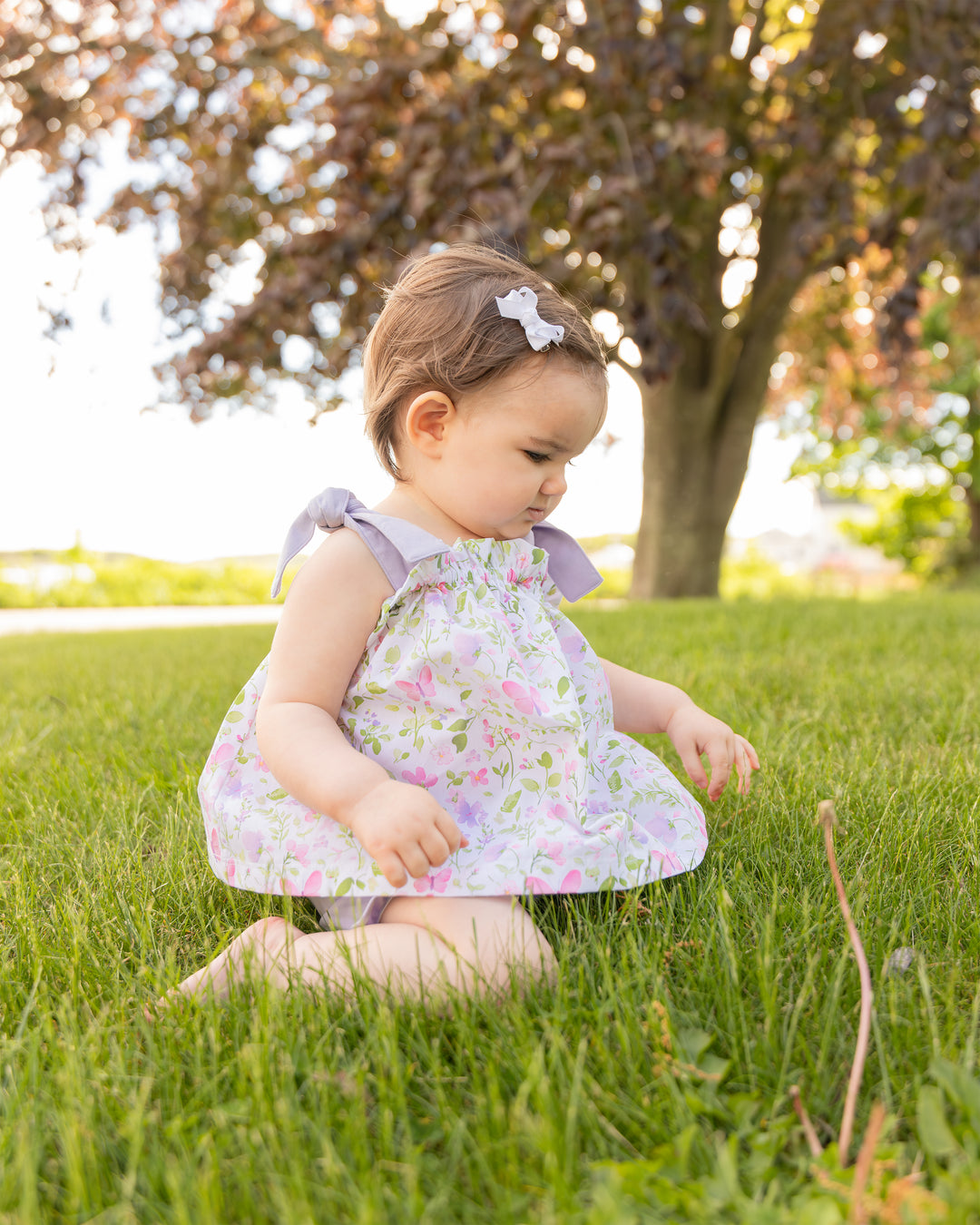 Butterfly Garden Top & Bloomer Set