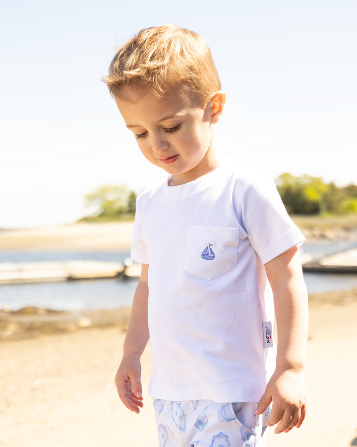 Essentials Pima Pull On Shorts-Oyster
