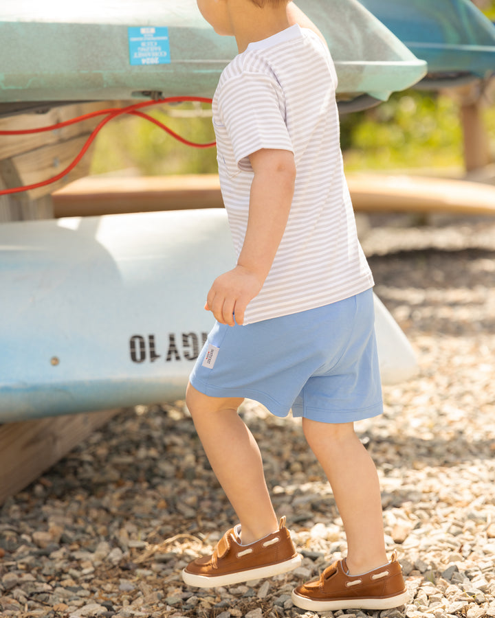 Tisbury Tee-Sand Stripe
