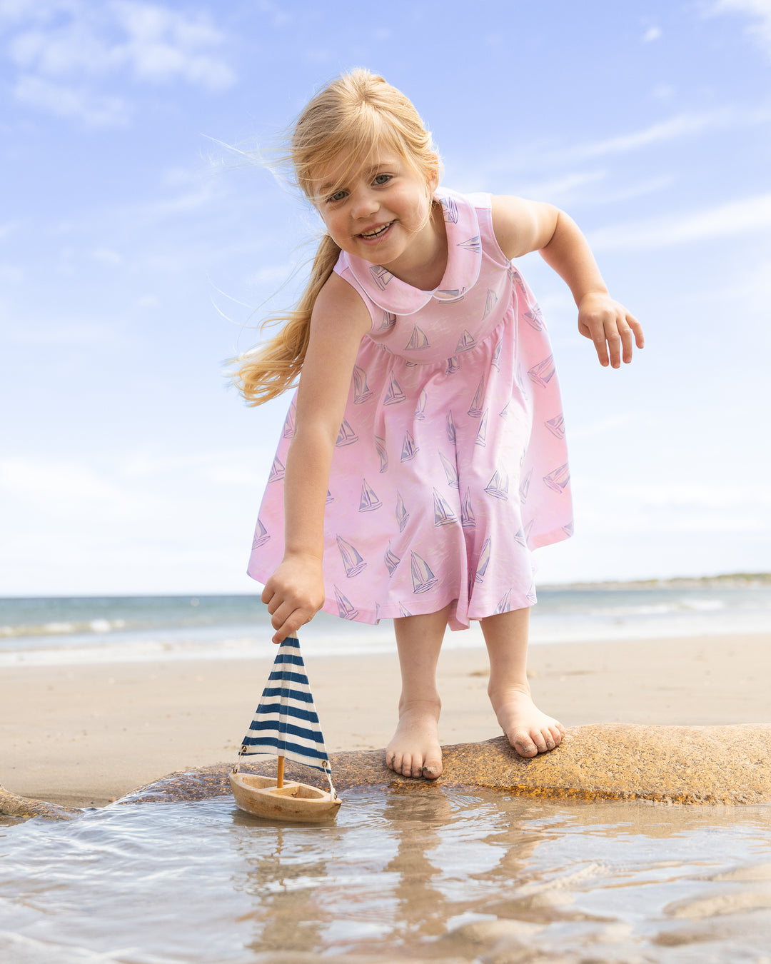 Regatta Pima Play Dress Nantucket Kids Regatta Pima Play Dress Nantucket Kids