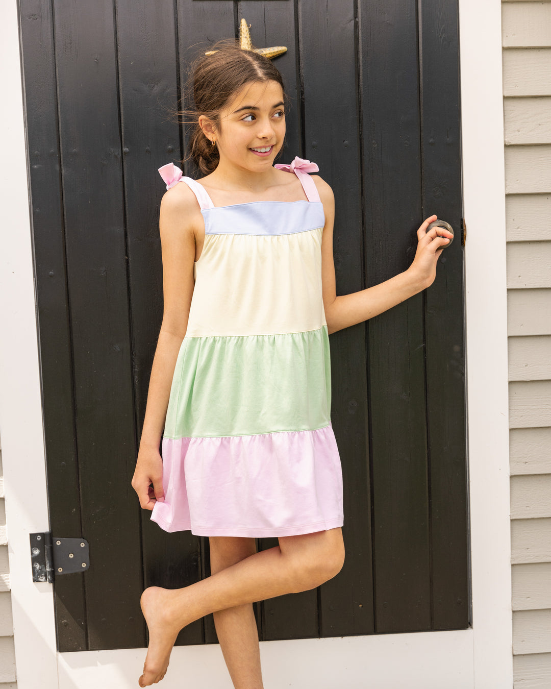 Saltwater Taffy Pima Dress