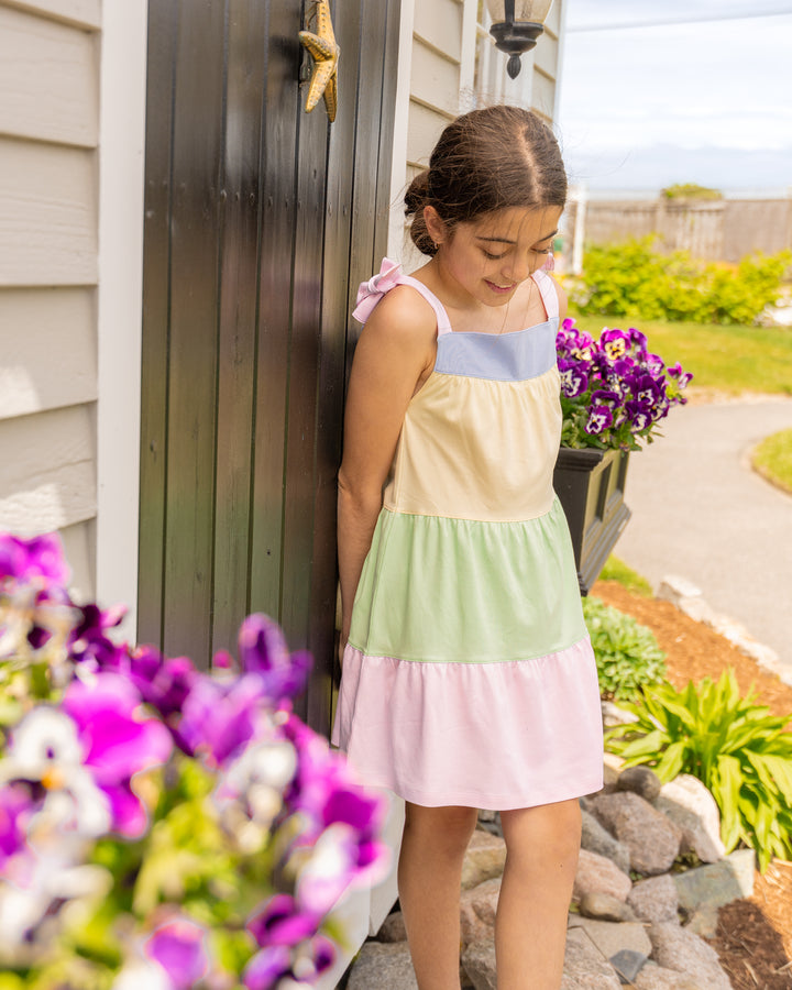 Saltwater Taffy Pima Dress