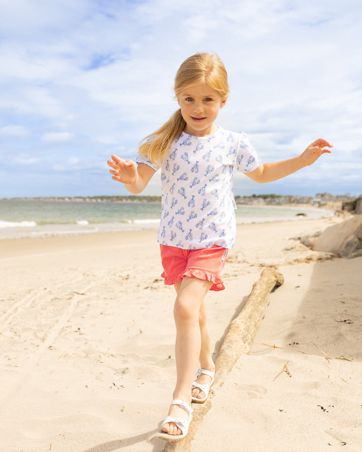 Blue Lobster Pima Play Tee