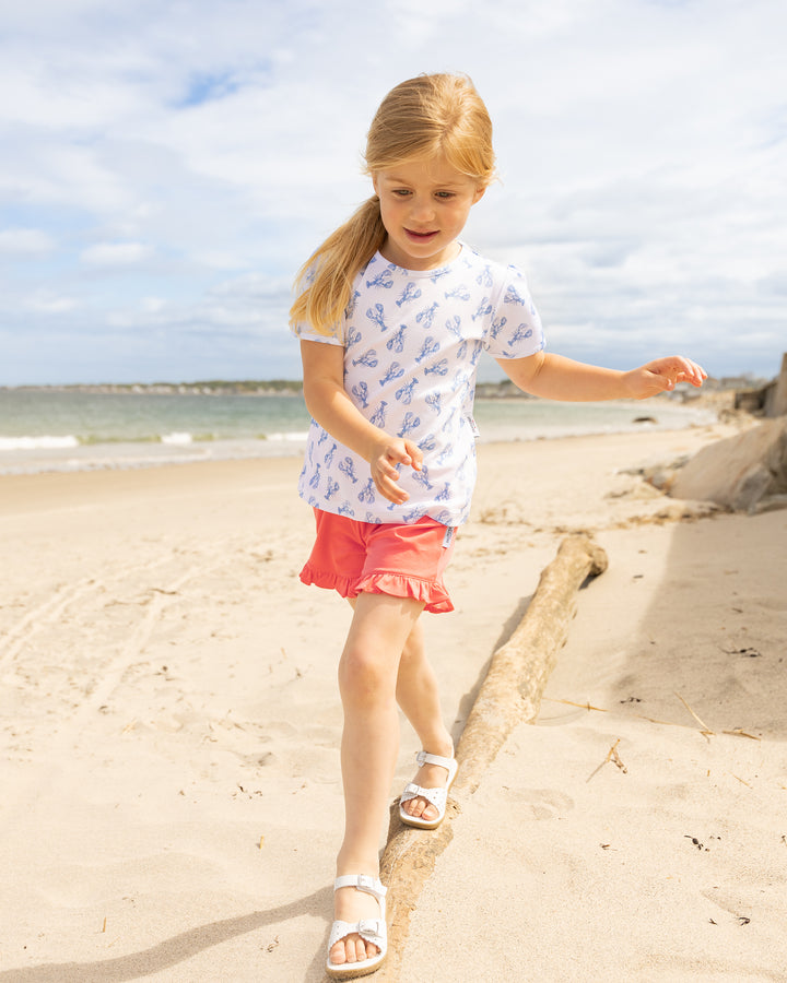 Blue Lobster Pima Play Tee