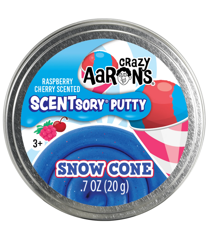 Snow Cone SCENTsory Thinking Putty