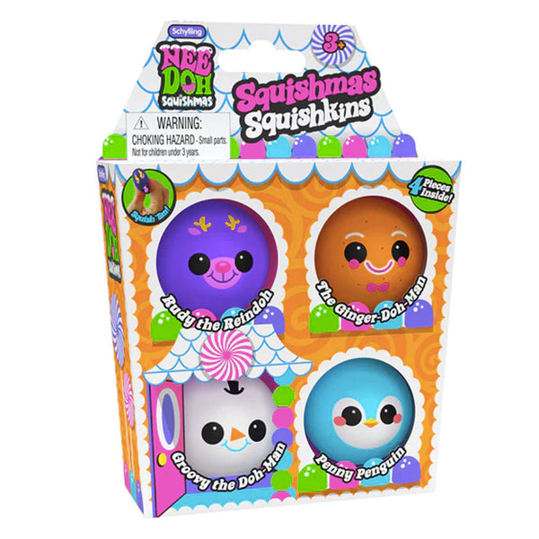 Squishmas Squishkins Nee Doh – Nantucket Kids