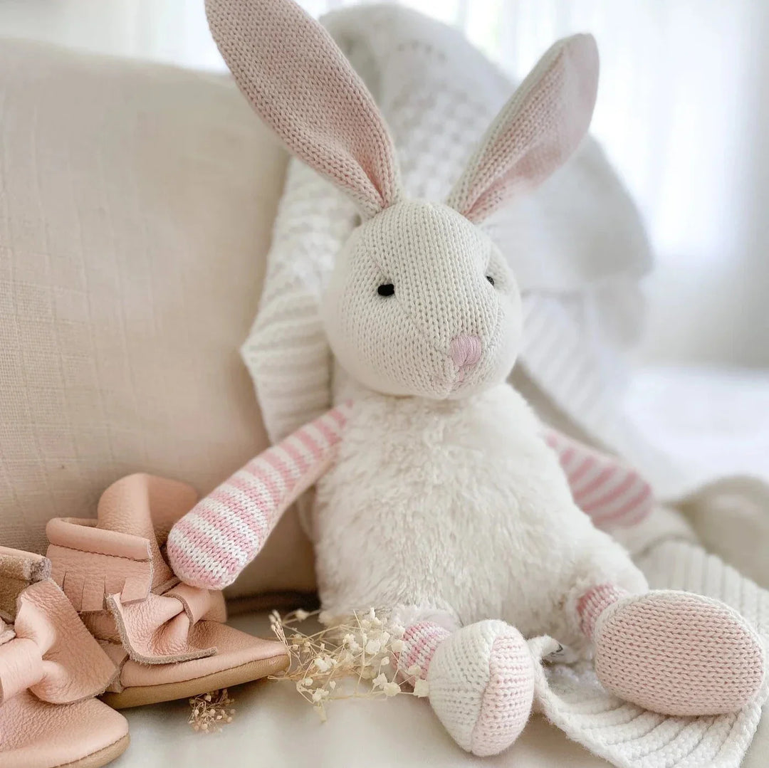 Floppy Bunny-Pink