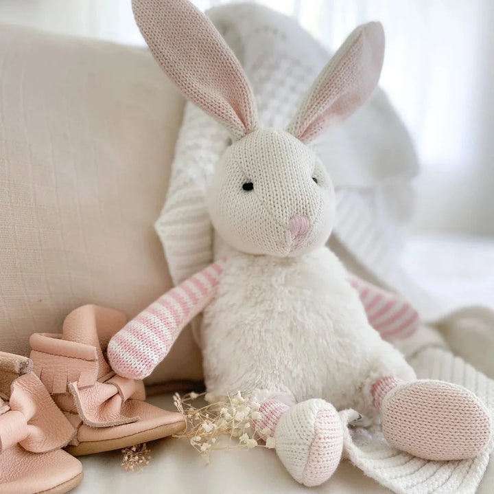Floppy Bunny-Pink