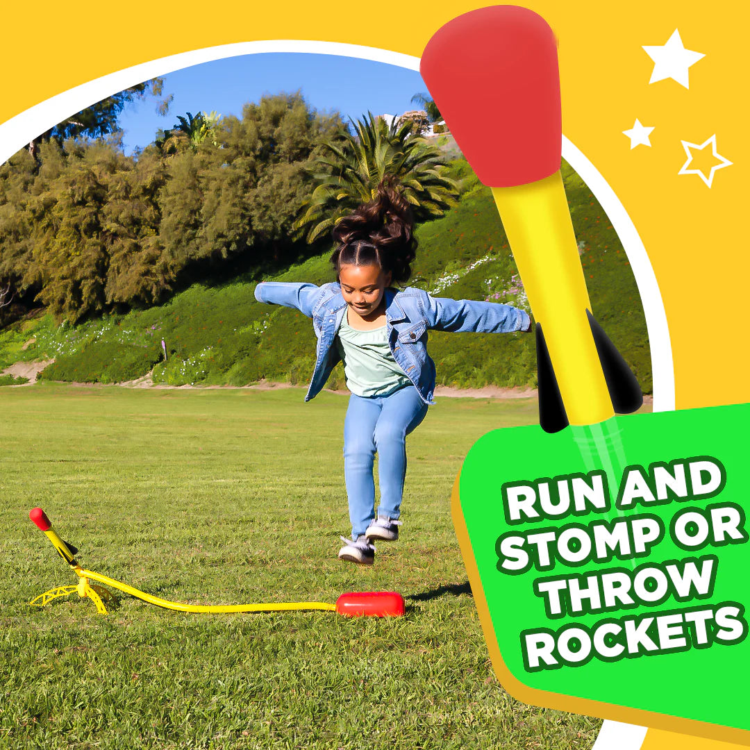 Stomp Rocket® Stomp & Catch