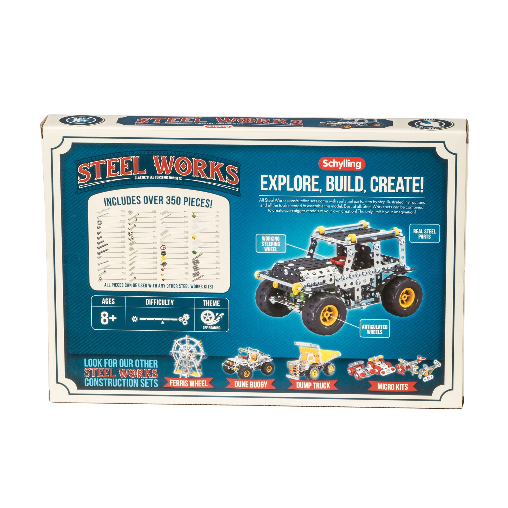 Steel works construction sales sets