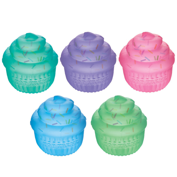 Super Duper Sugar Squisher - Sprinkle Filled Cupcake