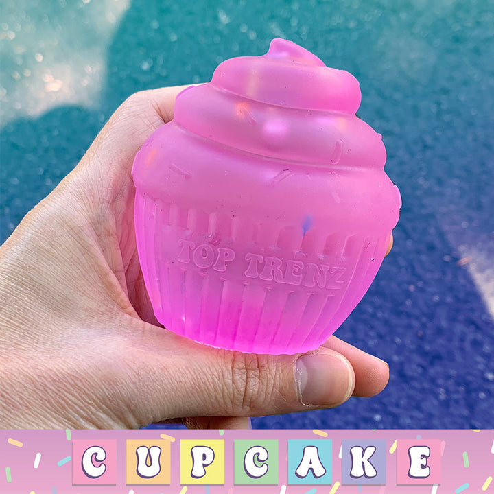 Super Duper Sugar Squisher - Sprinkle Filled Cupcake