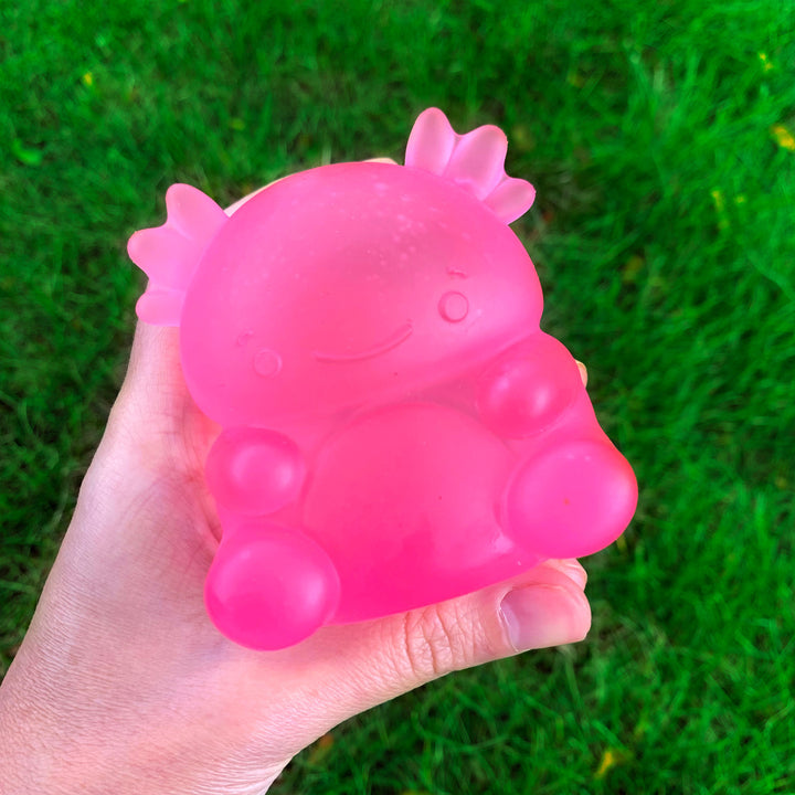 Super Duper Sugar Squisher - Abby the Axolotl
