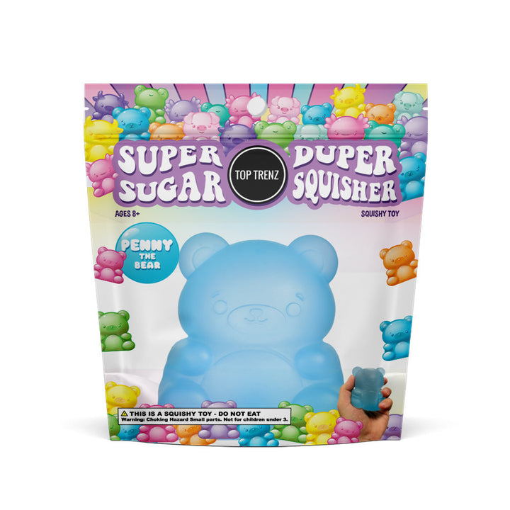 Super Duper Sugar Squisher - Penny the Bear