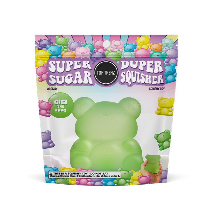Super Duper Sugar Squisher - Gigi the Frog