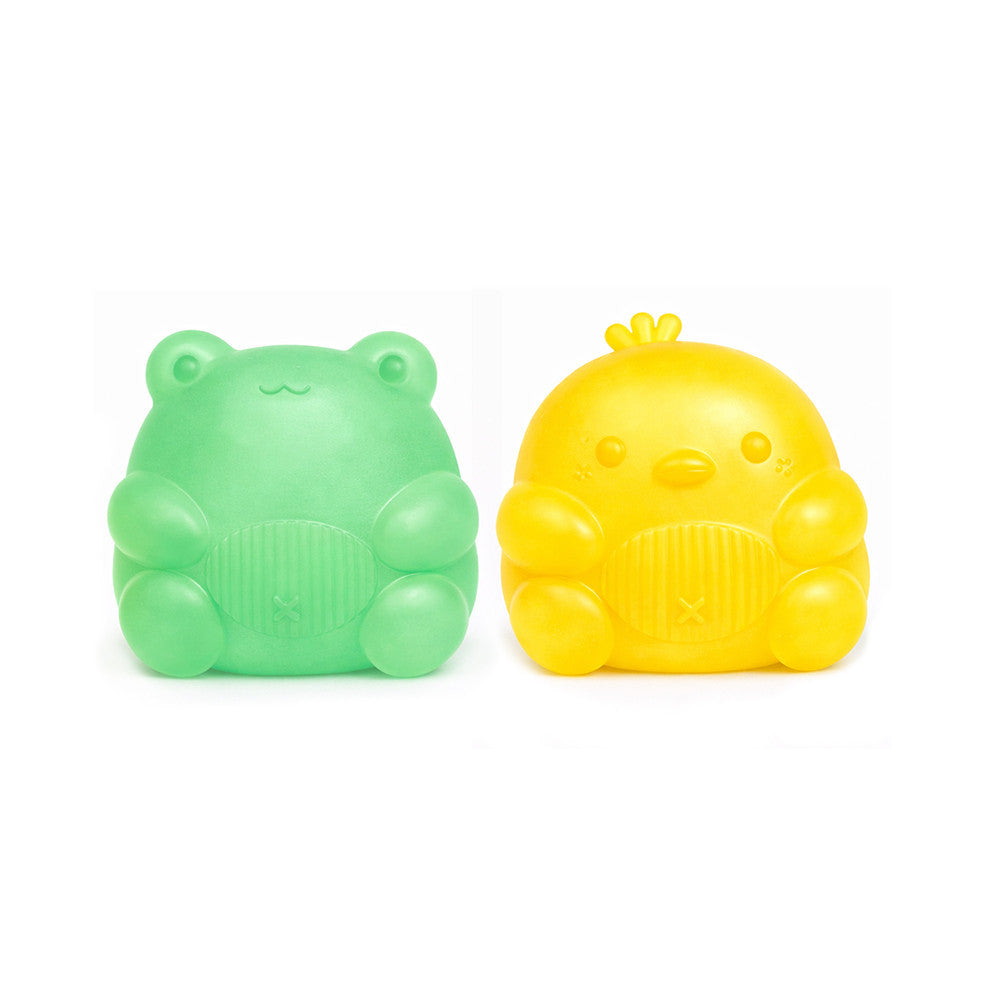 Sugar Squisher - Mini Duck & Frog 2 Pack