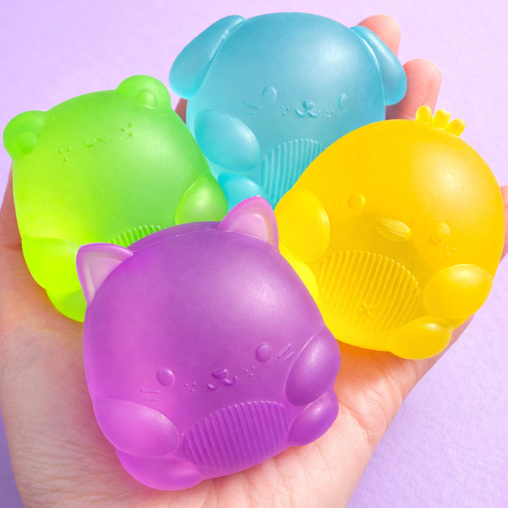 Sugar Squisher - Mini Kitty & Puppy 2 pack