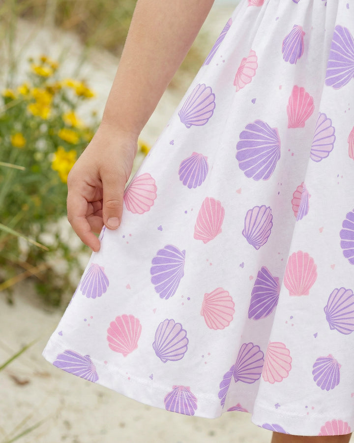Scallop Shells Pima Play Dress