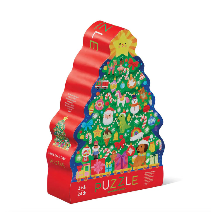 24-Piece Christmas Tree Puzzle