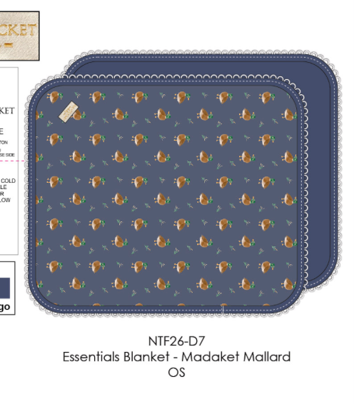 Madaket Mallards Essentials Blanket