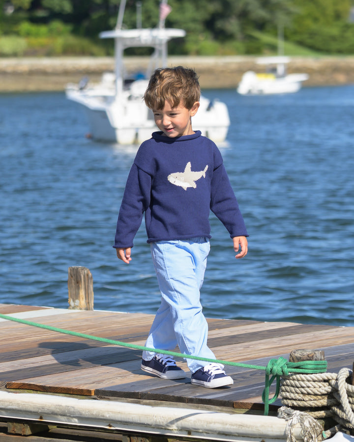 Shark Roll Neck Sweater