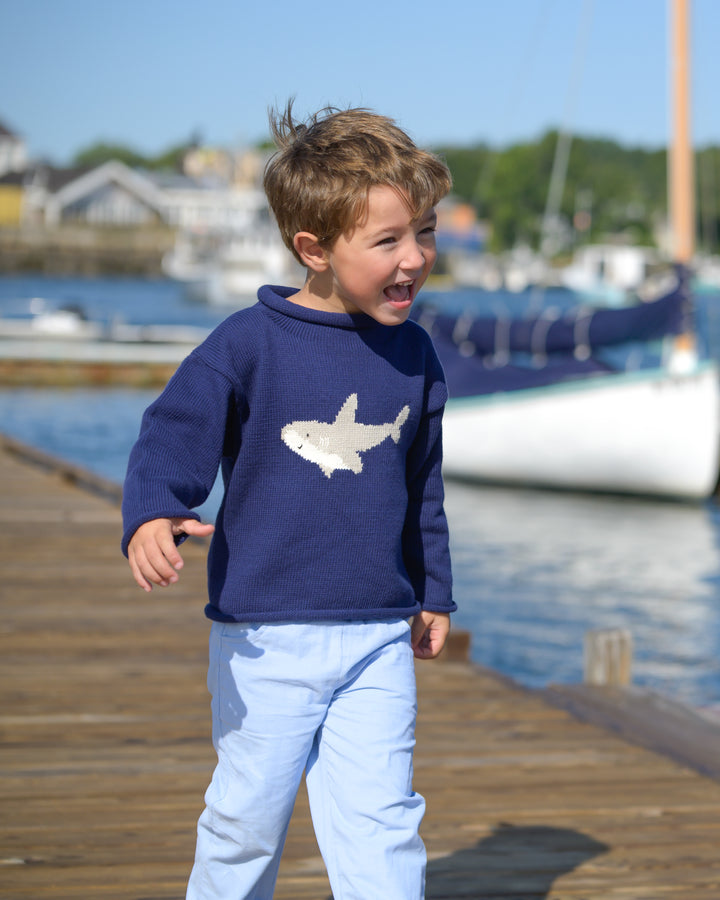 Shark Roll Neck Sweater