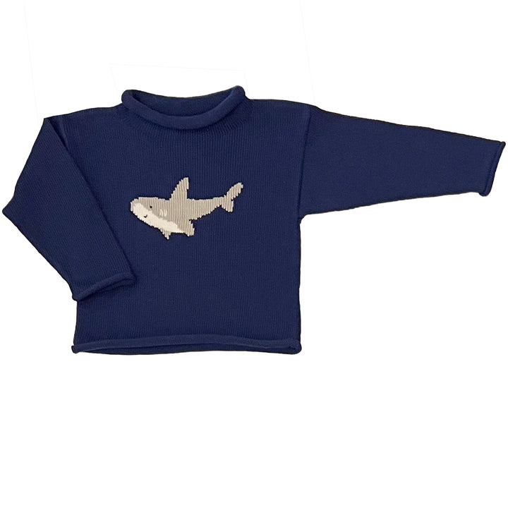 Shark Roll Neck Sweater