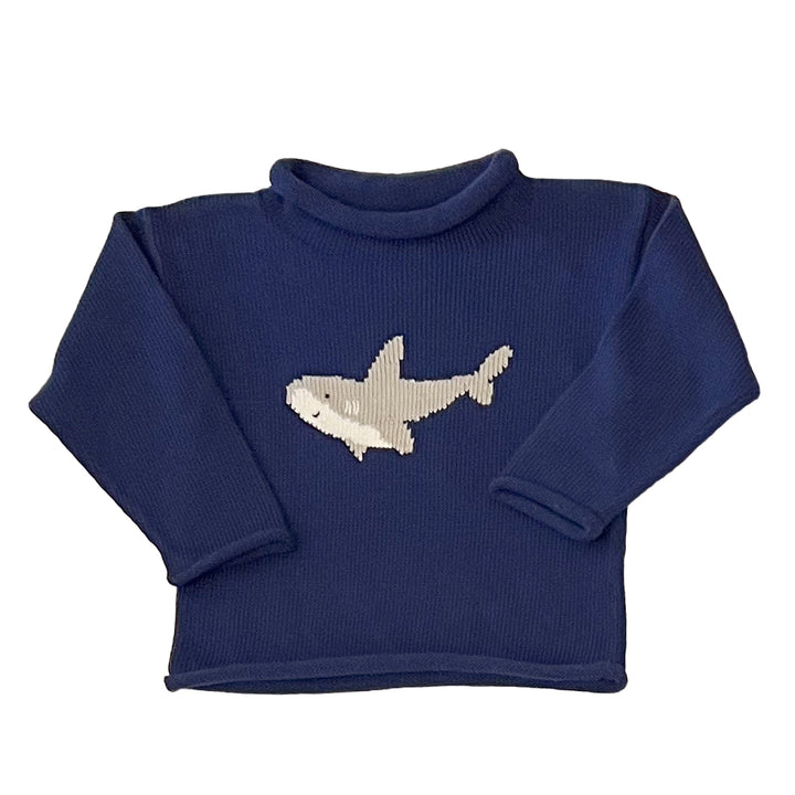 Shark Roll Neck Sweater