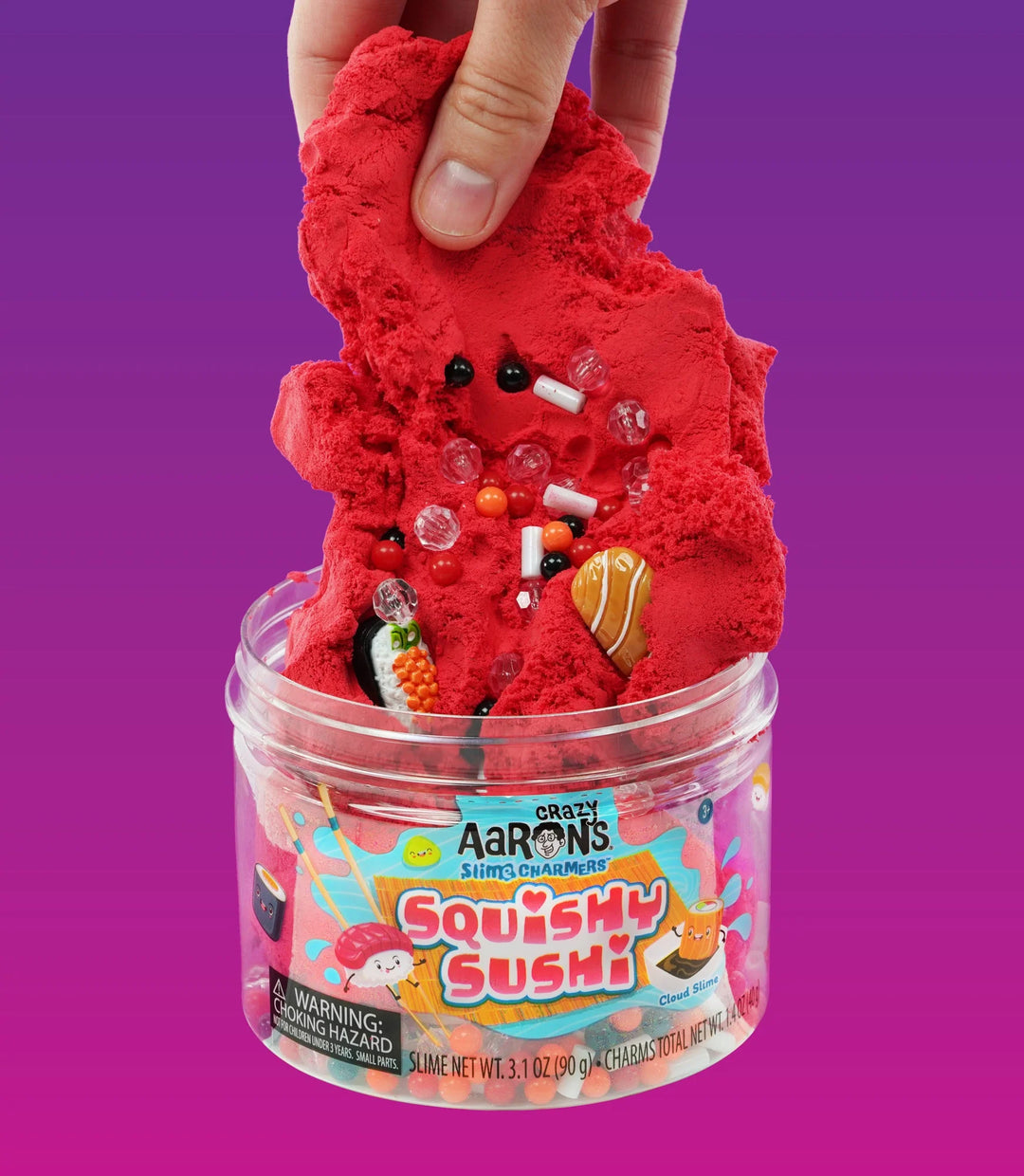 Crazy Aaron's Squishy Sushi Slime Charmers – Nantucket Kids Crazy Aaron's Squishy Sushi Slime Charmers – Nantucket Kids