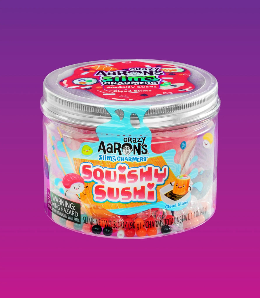 Crazy Aaron's Squishy Sushi Slime Charmers – Nantucket Kids