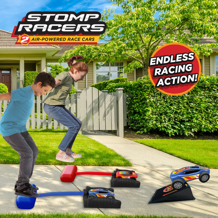 Stomp Rocket® Dueling Stomp Racers™