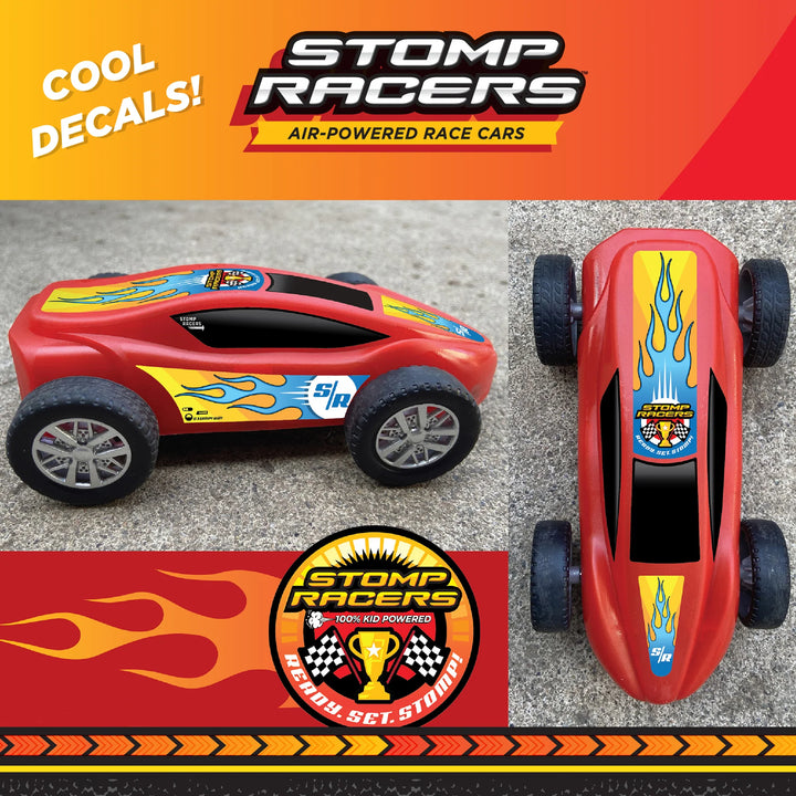 Stomp Rocket® Dueling Stomp Racers™