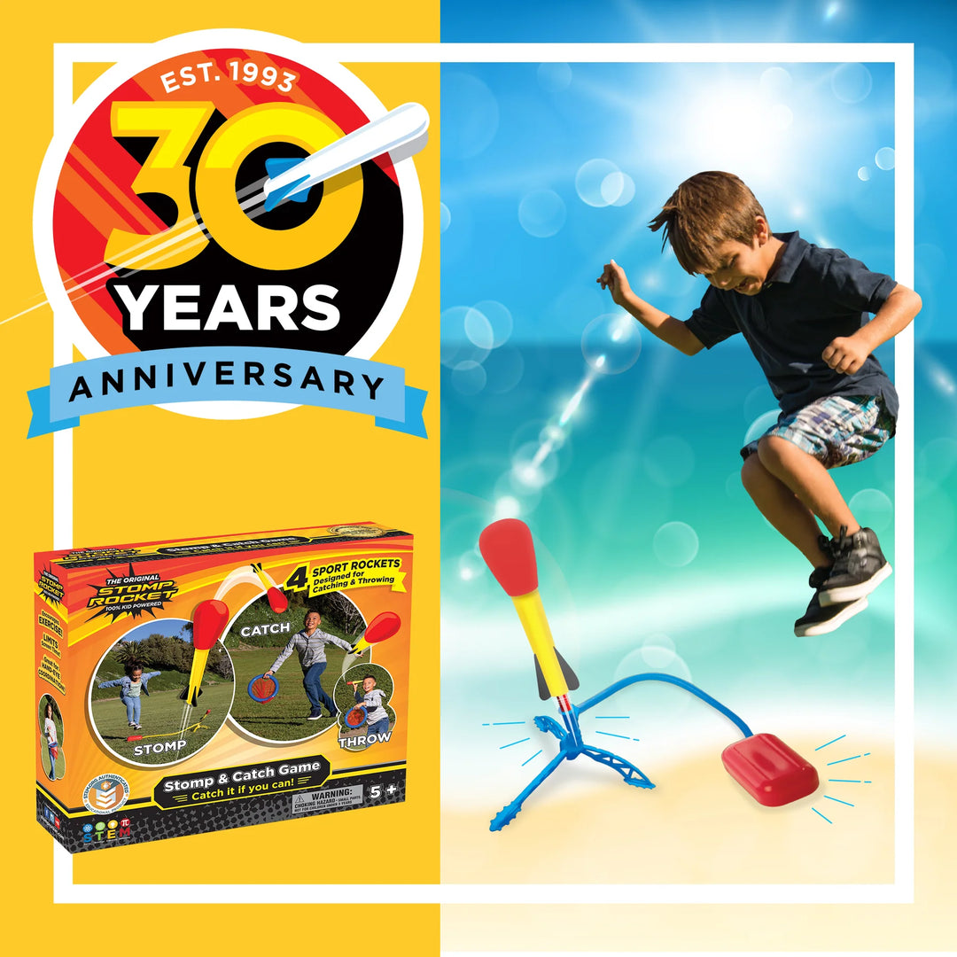 Stomp Rocket® Stomp & Catch