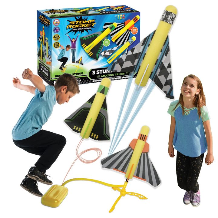 Stomp Rocket® Stunt Planes™