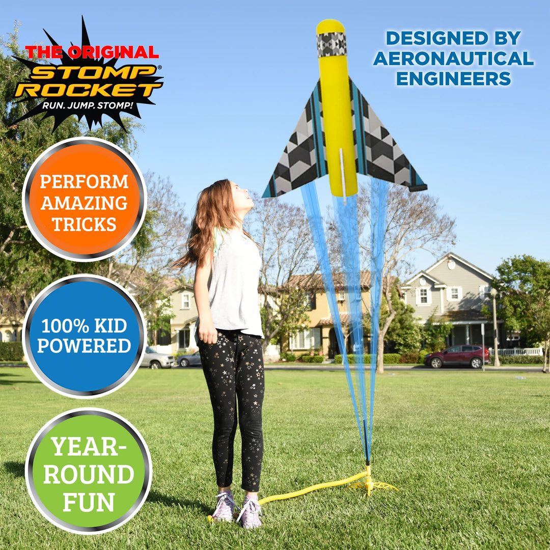 Stomp Rocket® Stunt Planes™