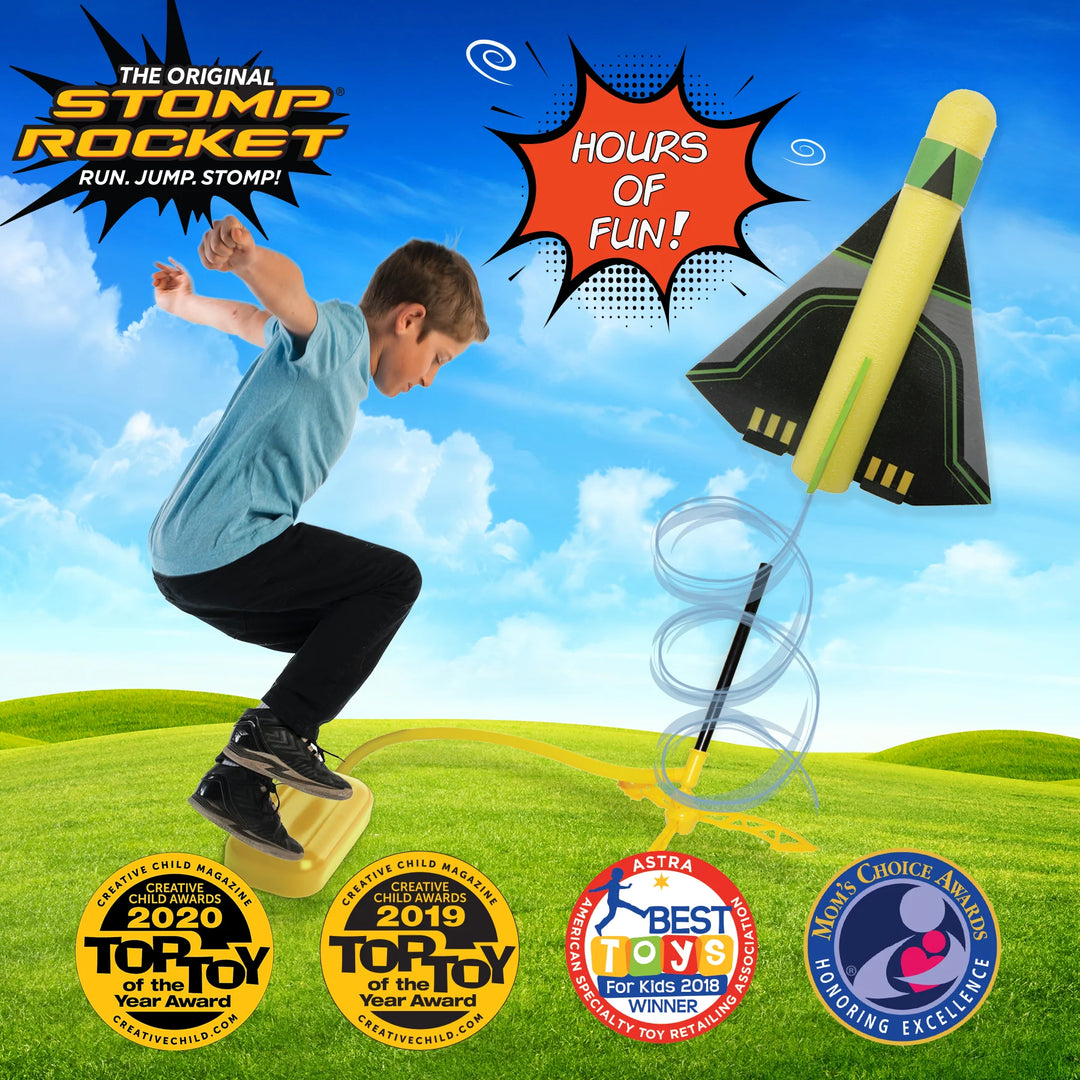 Stomp Rocket® Stunt Planes™
