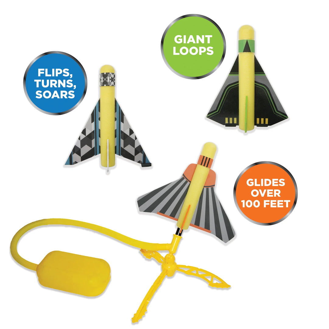Stomp Rocket® Stunt Planes™