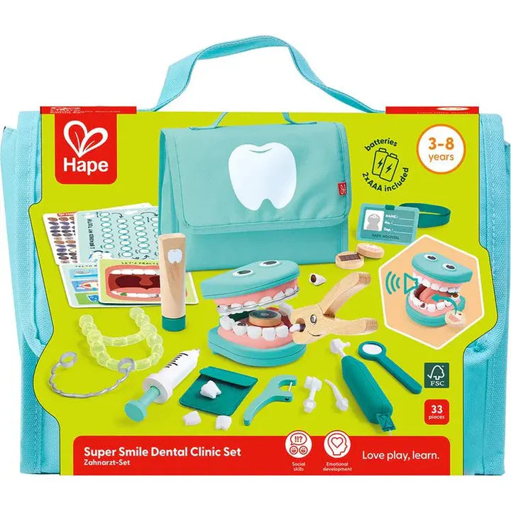 Hape Super Smile Dental Clinic Set