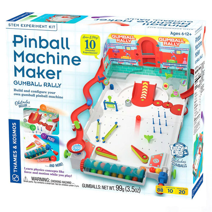 Gumball Rally Pinball Machine Maker