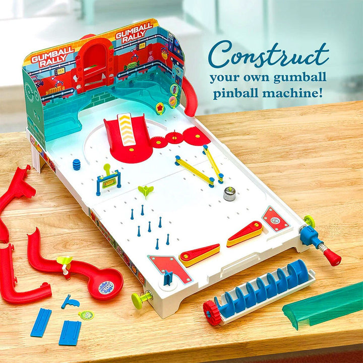 Gumball Rally Pinball Machine Maker
