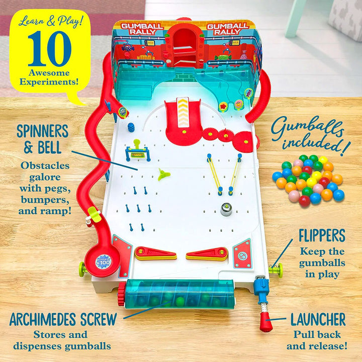 Gumball Rally Pinball Machine Maker
