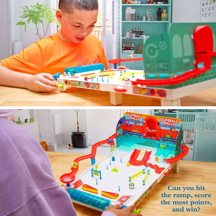 Gumball Rally Pinball Machine Maker