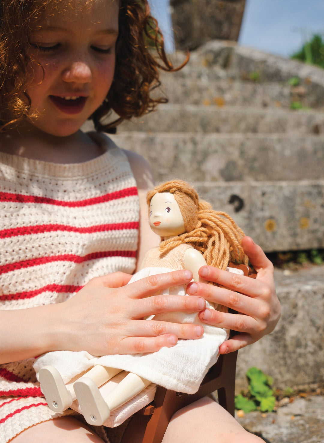 Ferne Wooden Doll