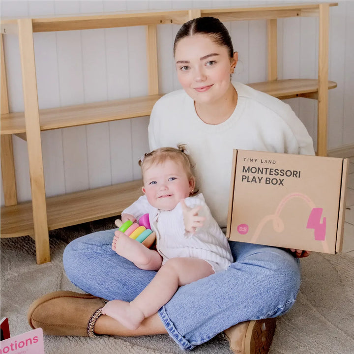 Tiny Land® Montessori Toys for Infants (10–12 Months)