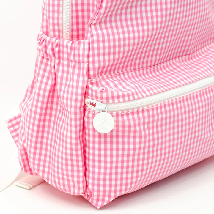 BACKPACKER - BACKPACK GINGHAM PINK
