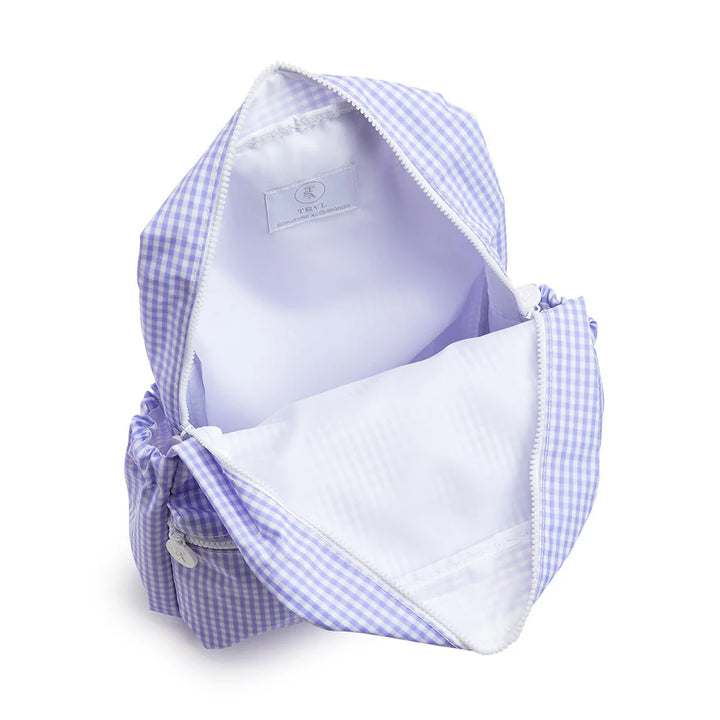 BACKPACKER - BACKPACK GINGHAM LILAC